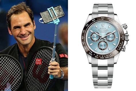 federer rolex|Roger Federer's Watch Collection .